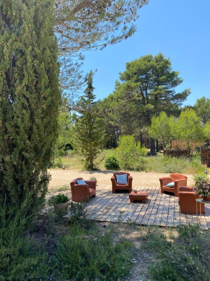 Mas De La Cadeniere Villa Saint-Rémy-de-Provence Екстериор снимка
