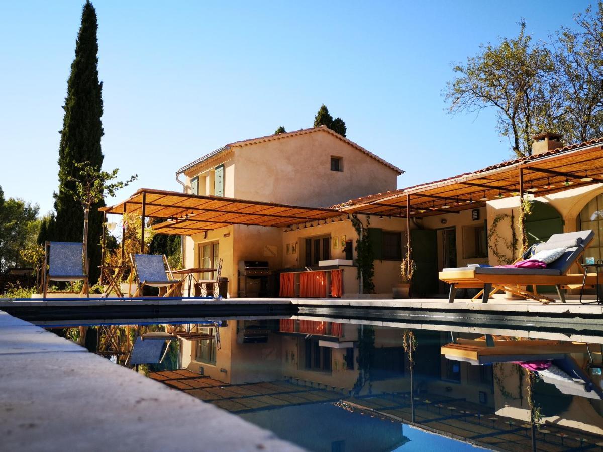Mas De La Cadeniere Villa Saint-Rémy-de-Provence Екстериор снимка